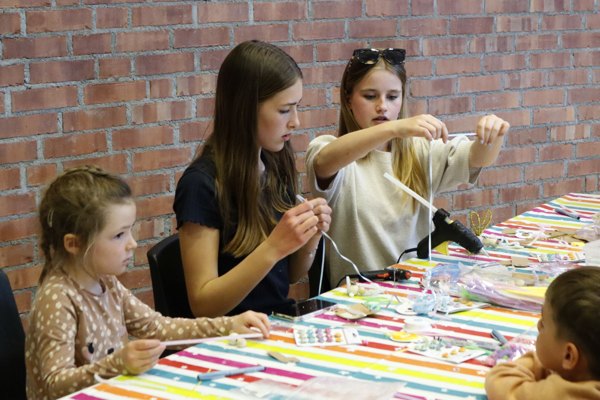 Få med deg påskeverksted denne våren