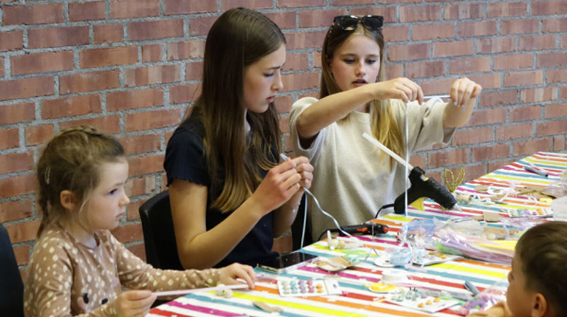 Få med deg påskeverksted denne våren