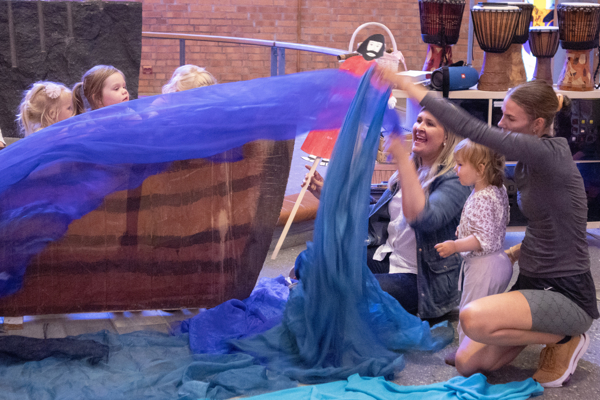 1-4 år: Knøttesang i Nordby menighetssenter