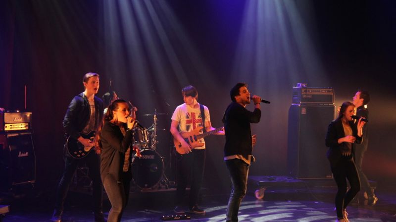 Lovsangskveld (17 år)