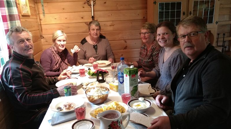 Sommeravslutning med avskjed for Herborg