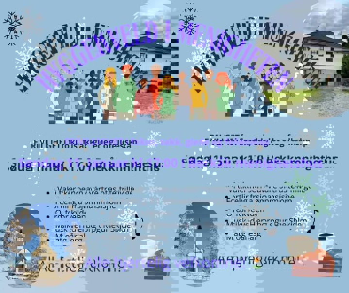 Hyggekveld i Berkåk menighetshus