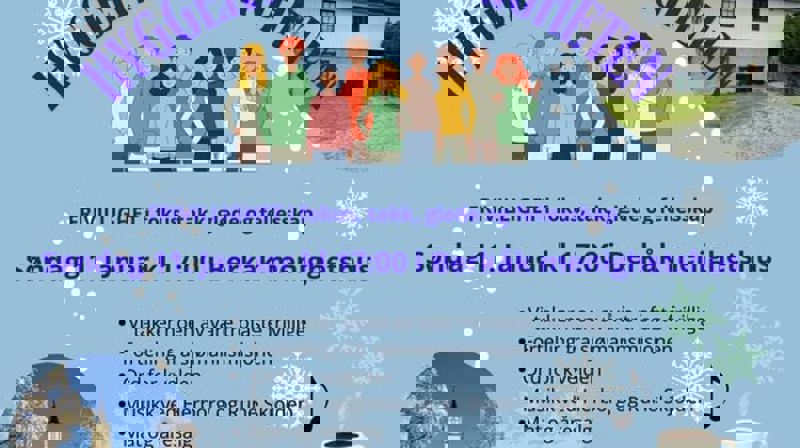 Hyggekveld i Berkåk menighetshus