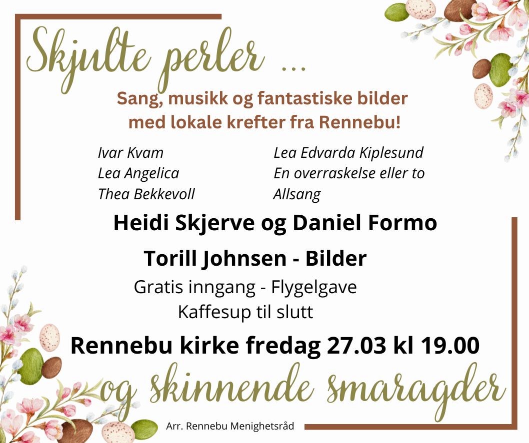 Skjulte perler i Rennebu kirke