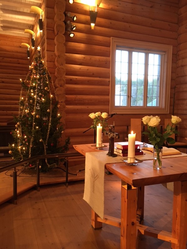 Påmelding til gudstjenester jul og nyttår 2020/21