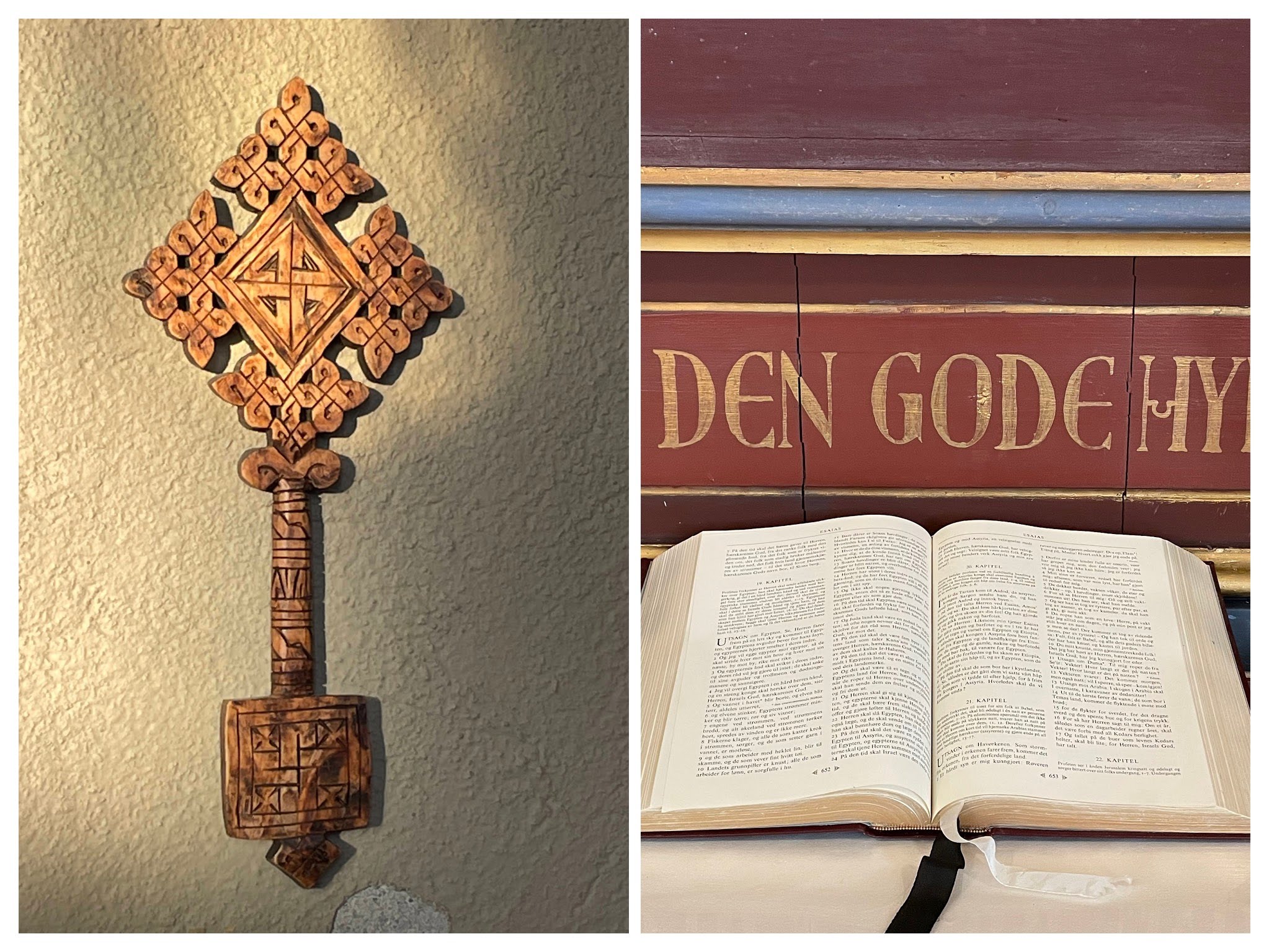 MIDDAGSBØNN I BERKÅK KIRKE HØSTEN 2023