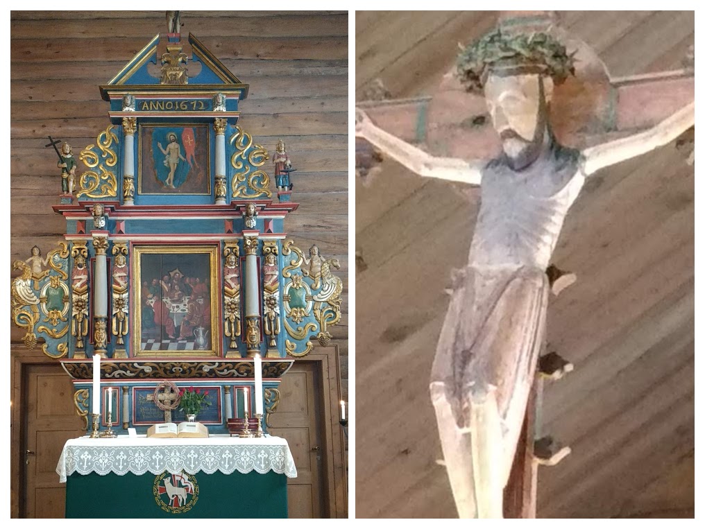 Velkommen til gudstjeneste i påsken!