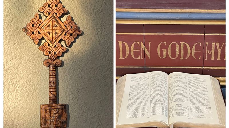 Middagsbønn i Berkåk kirke høsten 2024