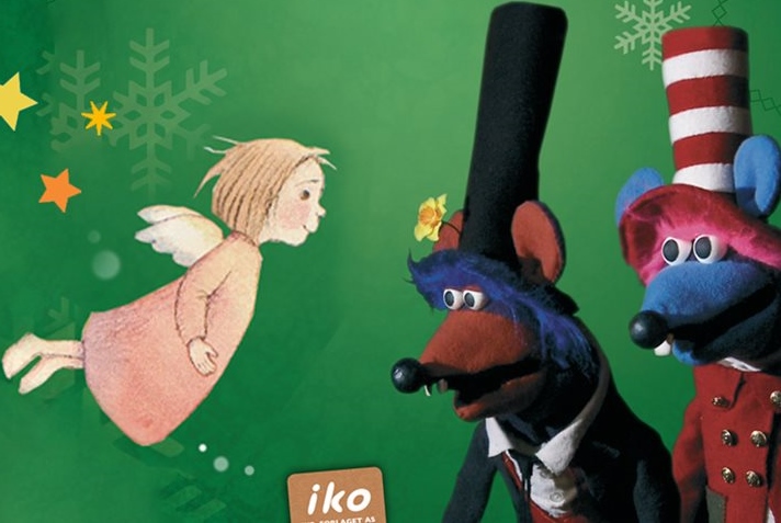 Velkommen til familiegudstjeneste med kirkerottene