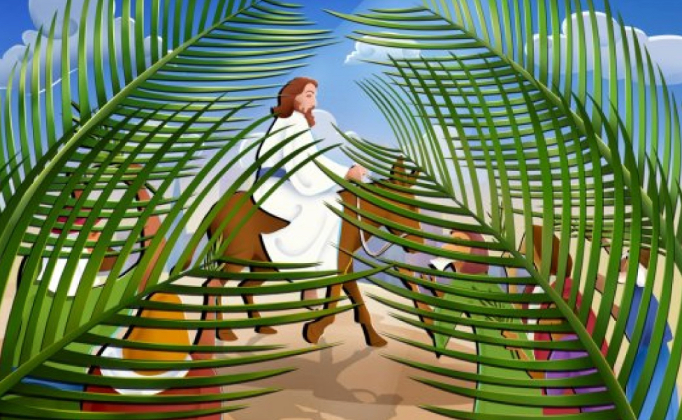 "Åpen kirke "på Nerskogen palmesøndag 28.mars