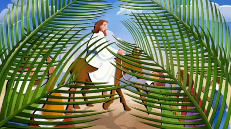 "Åpen kirke "på Nerskogen palmesøndag 28.mars