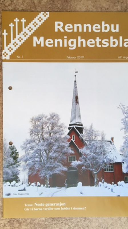 Menighetsblad 1-2019