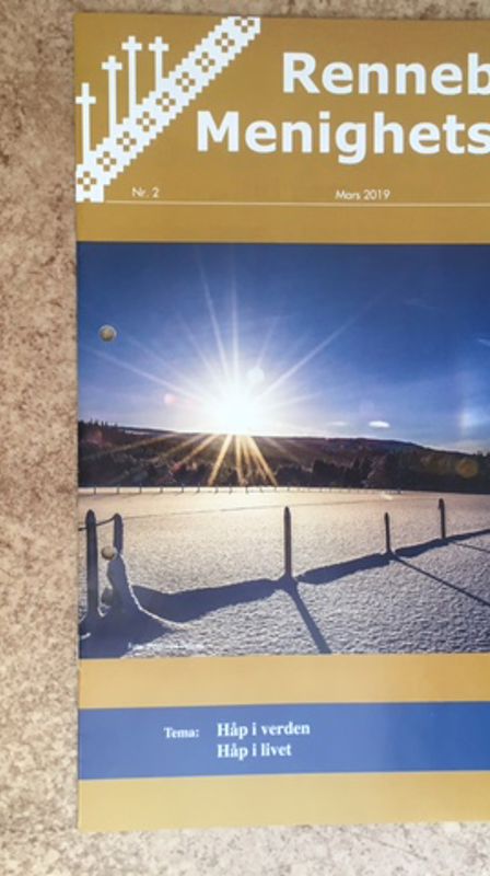 Menighetsblad 2-2019