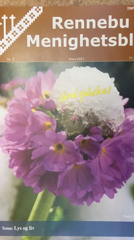 Menighetsblad nr 2-21