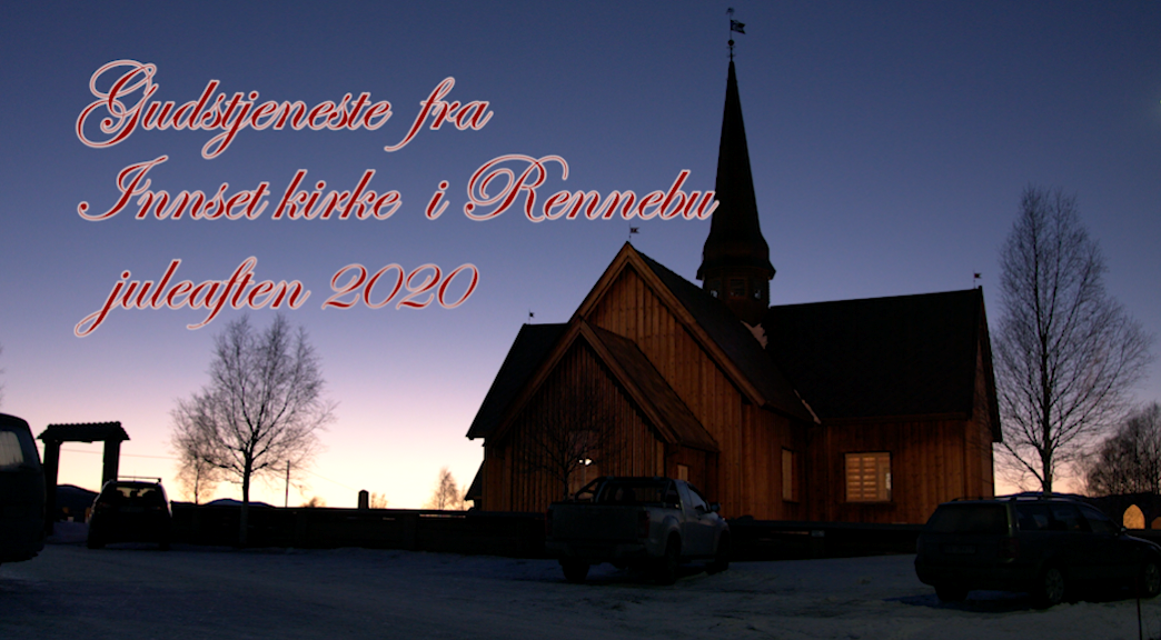 Digital julegudstjeneste fra Innset kirke
