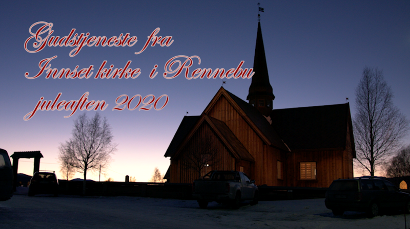 Digital julegudstjeneste fra Innset kirke