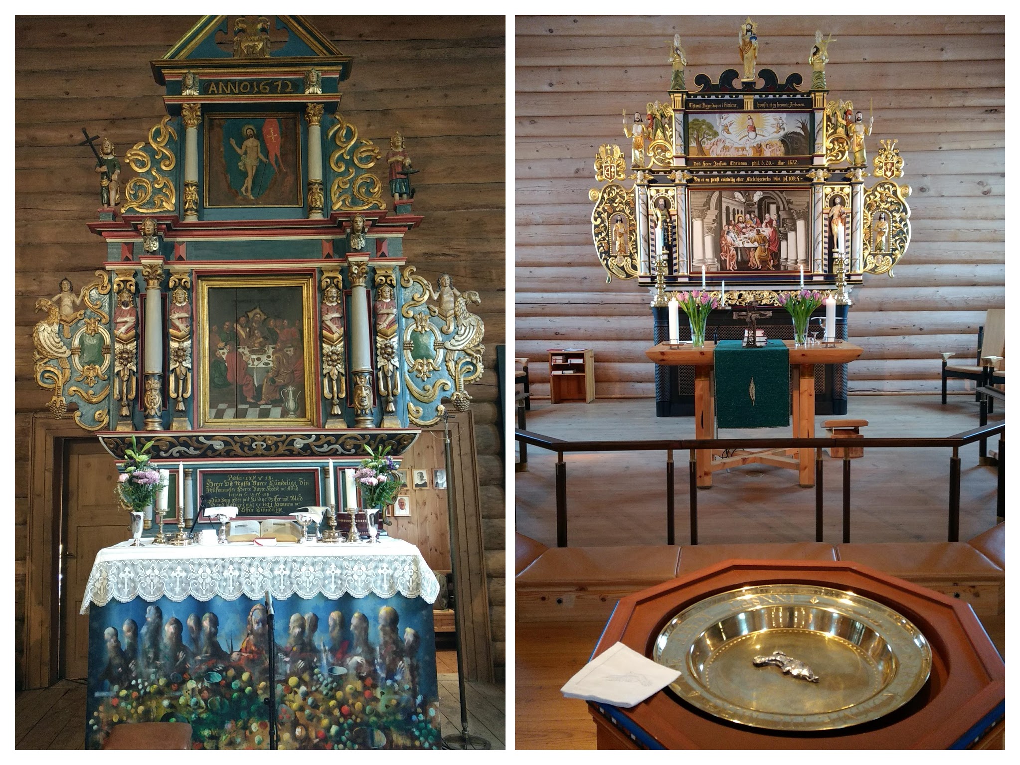 SOMMERÅPENT, Rennebu og Innset kirker