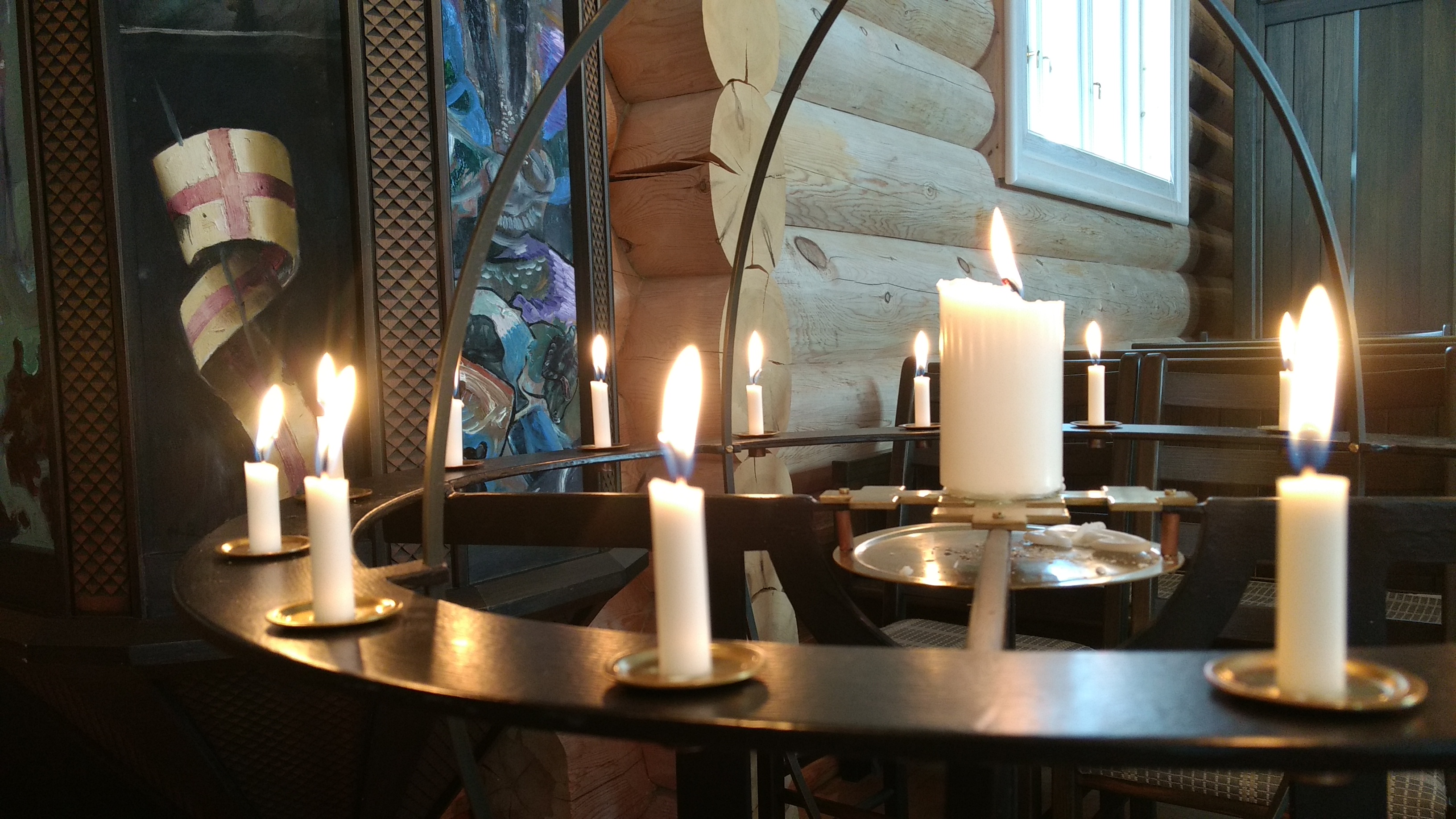 Gudstjeneste 7 mars i Berkåk og Innset kirker