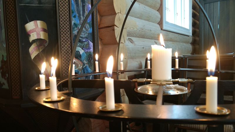 Gudstjeneste 7 mars i Berkåk og Innset kirker