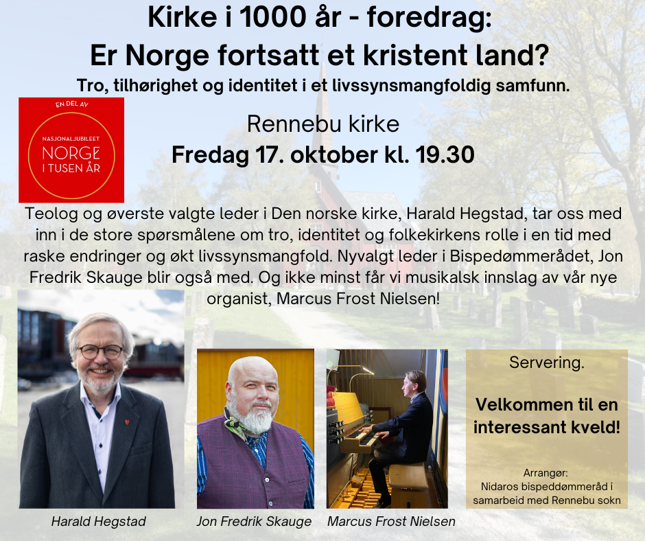 Temakveld: Er Norge fortsatt et kristent land?