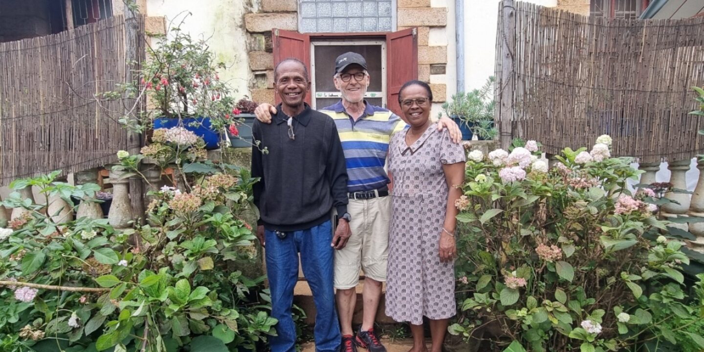 Menighetens misjonsprosjekt.