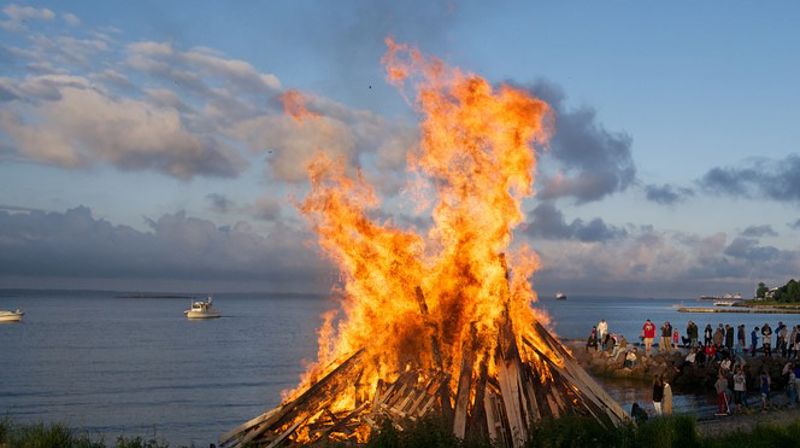 St.Hansfeiring på Kureskjæret 23.06.24 kl. 18