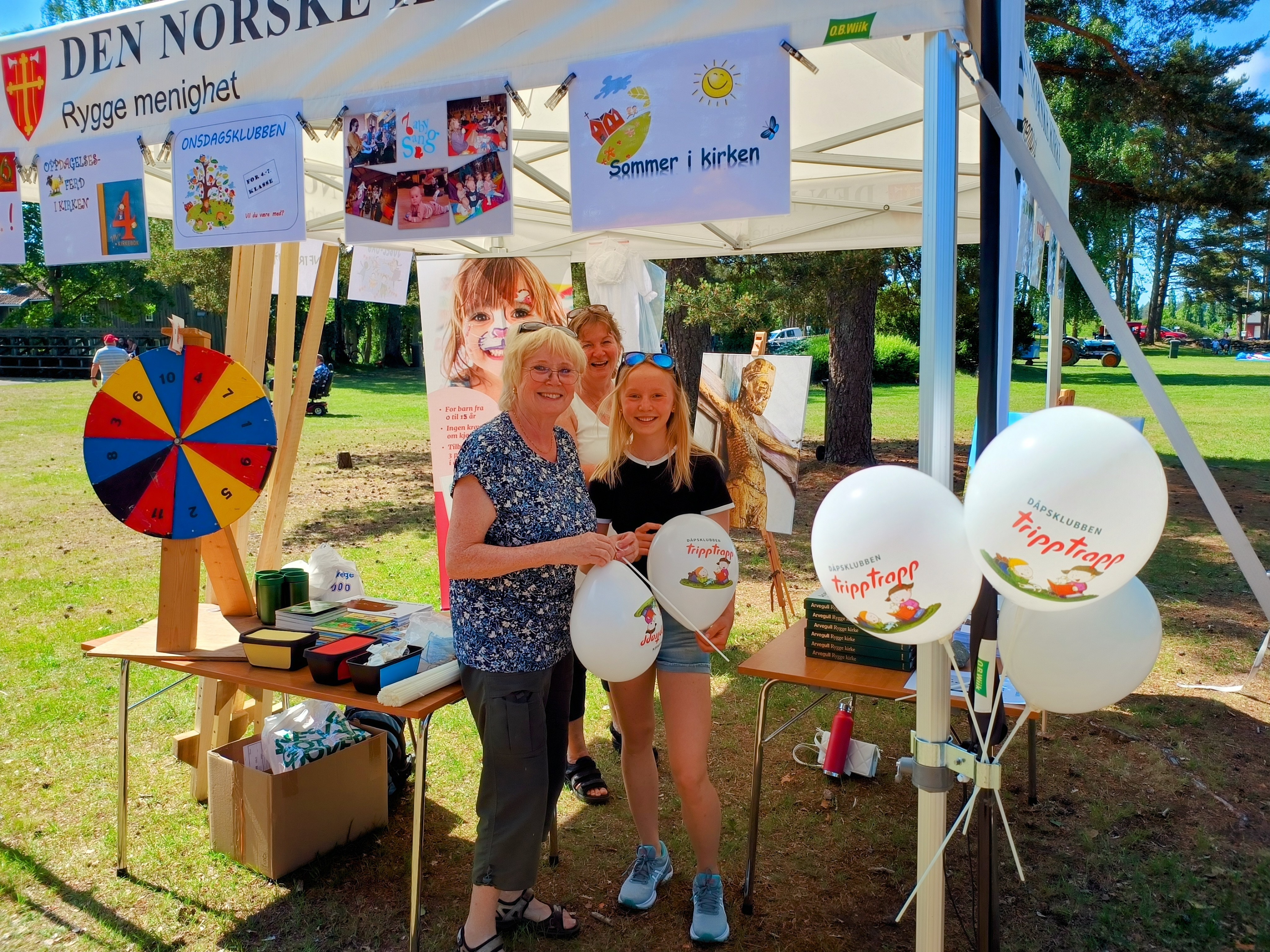 BYGDEDAG I RYGGE 1. JUNI