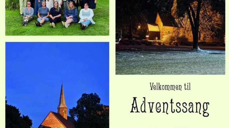 Adventssang i Rygge kirke 13.12. kl. 18.00