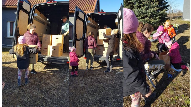 Godt nytt fra Vennskapskomiteen