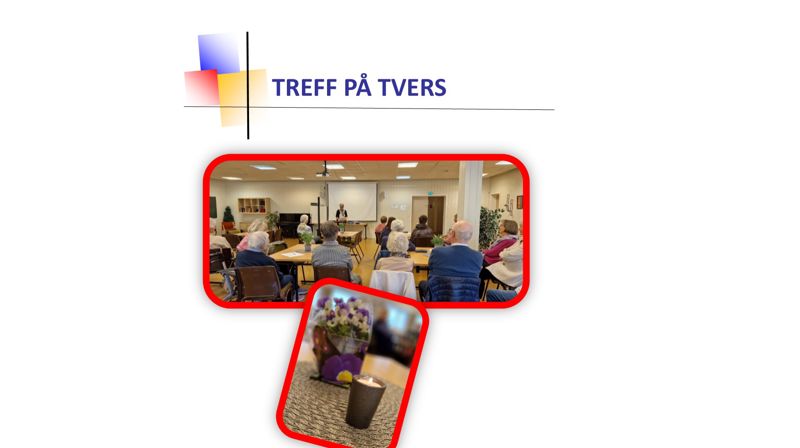 Treff på tvers i Ekholt kirke torsdag 5. februar kl. 12.00