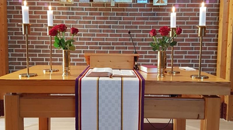 "Salmer på nytt" torsdag 27. august kl. 19.00 i Ekholt kirke
