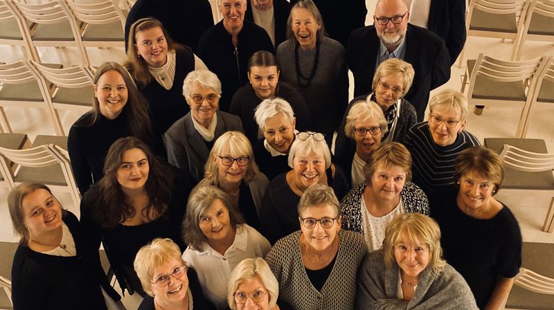 "Desemberstemninger" ved Rygge kirkekor