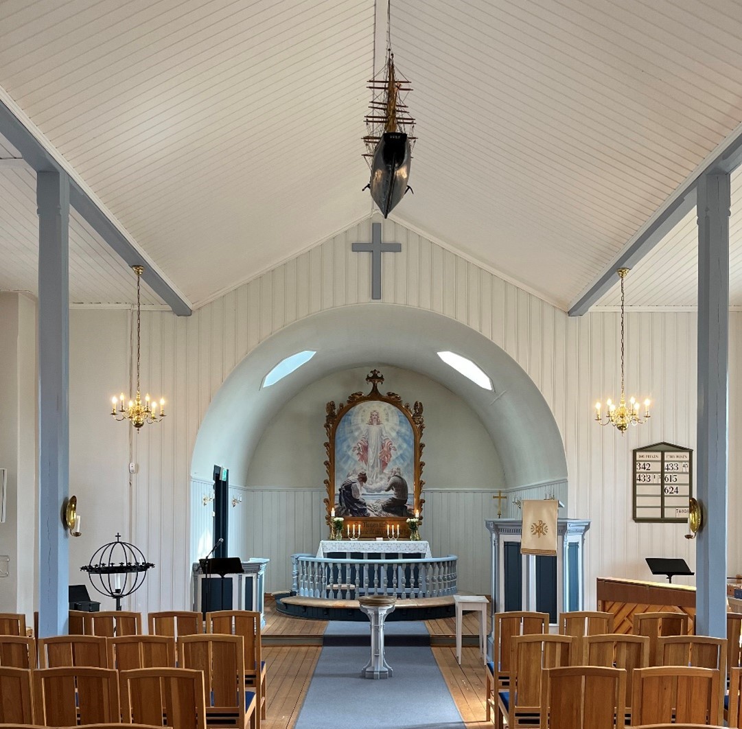 Sommerkirken Larkollen