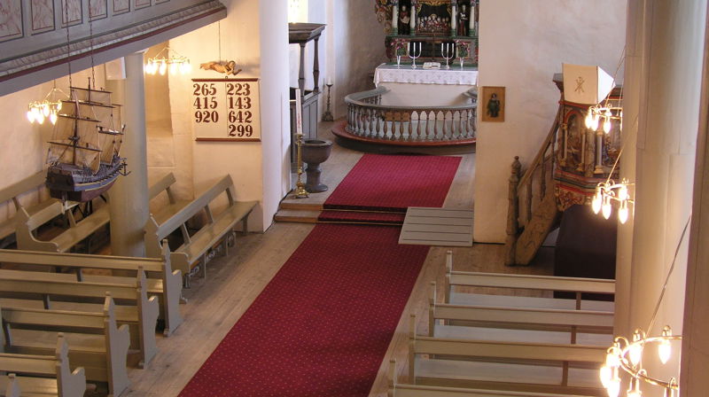 Sommeråpen kirke 2022 - Rygge kirke