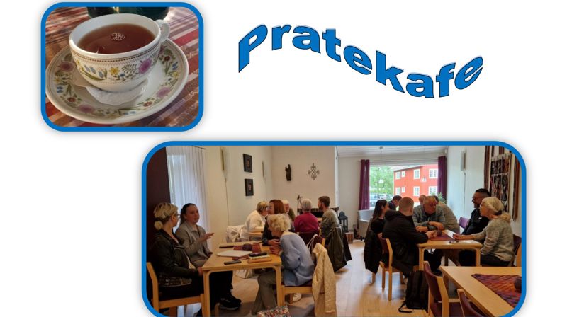 Pratekafe i Ekholt kirkes peisestue torsdag 4.september kl. 18.00