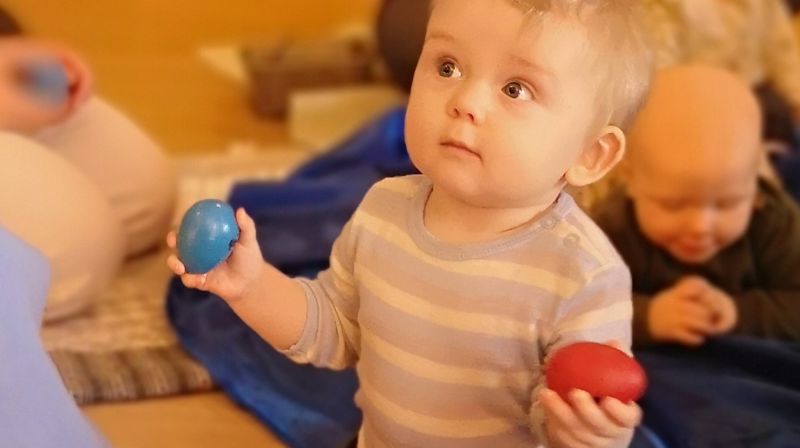 Babysang i Ekholt kirke