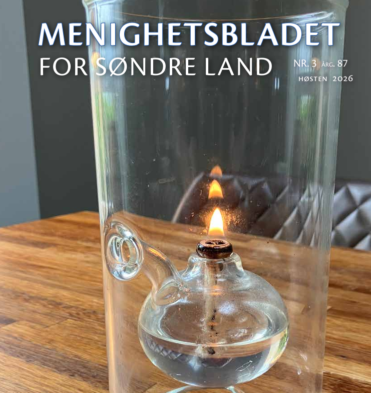 Høstens menighetsblad er klart