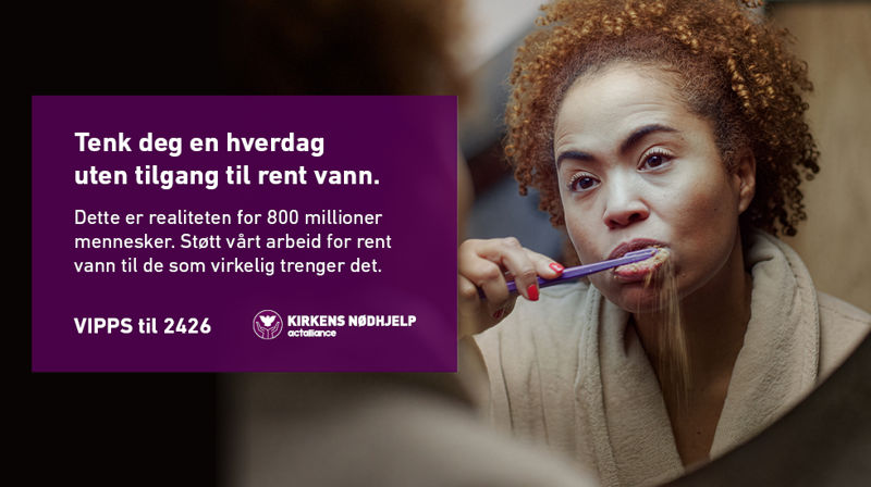 Håp i en dråpe vann - Fasteaksjonen 2026