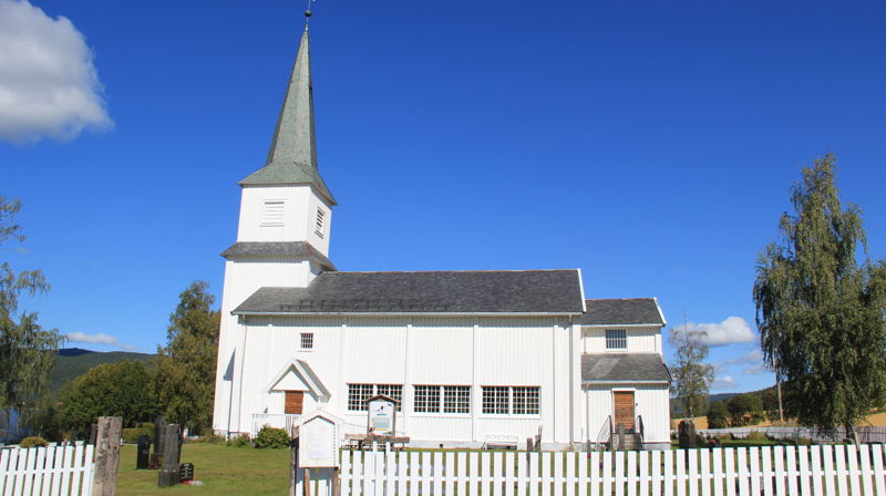 Gudstjeneste i Enger kirke