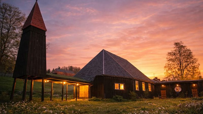 Kveldsgudstjeneste i Landåsbygda
