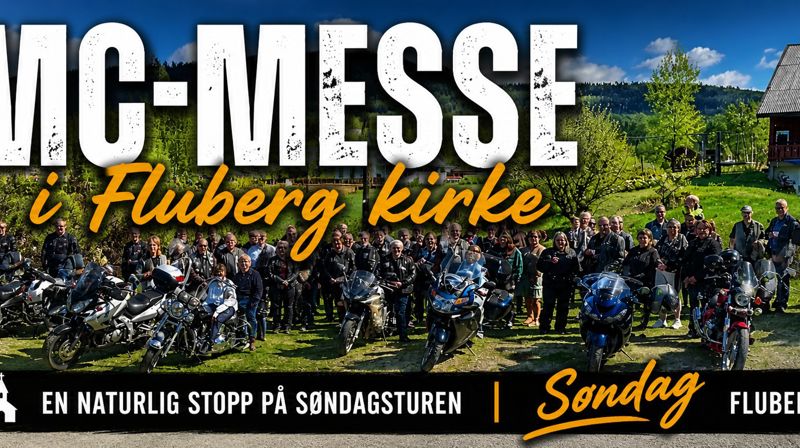 MC-messe i Fluberg kirke
