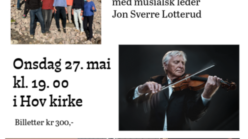 Konsert med Arve Tellefsen