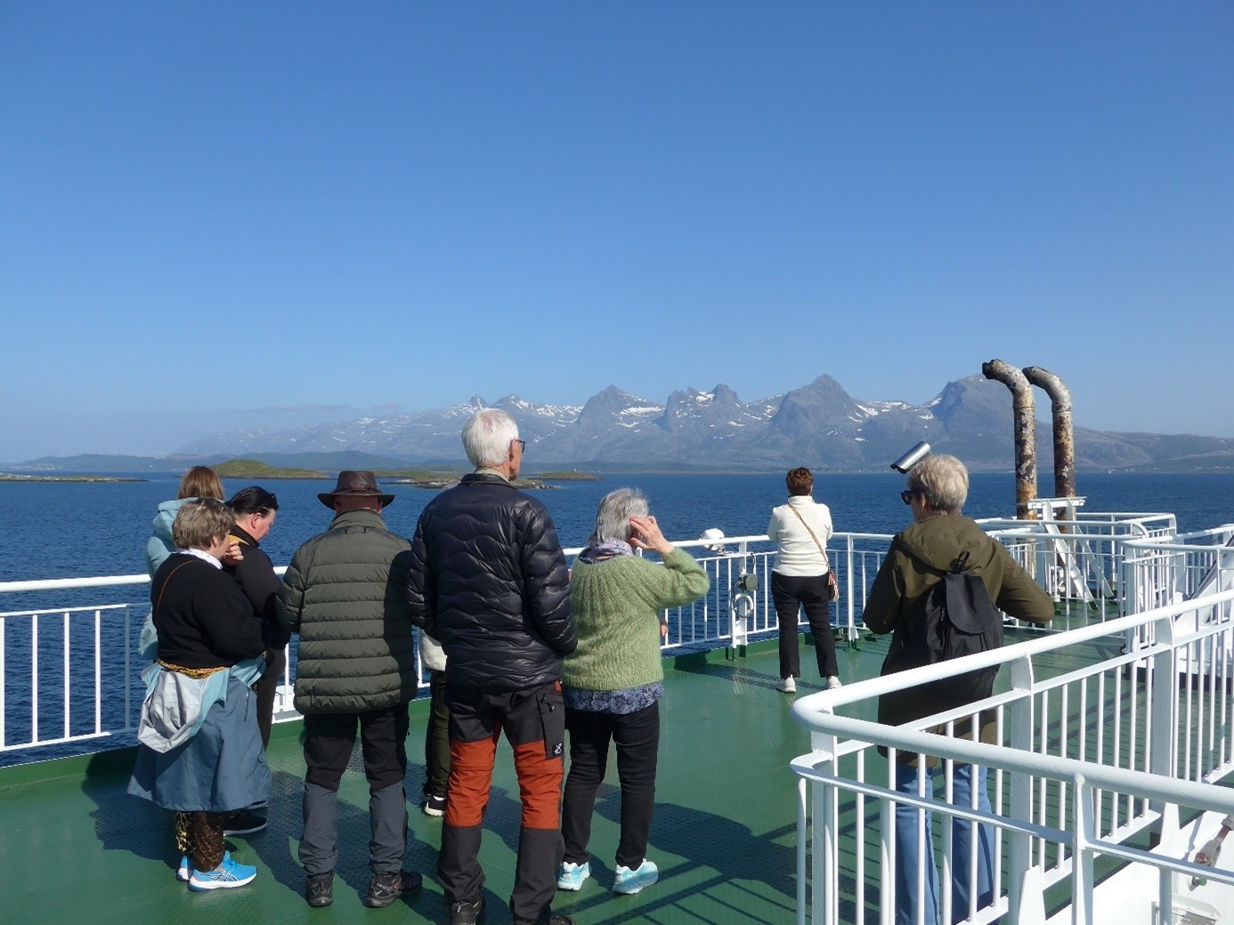 Seniortreff 2023, Sandnesjøen. Foto: Saemien Åålmege