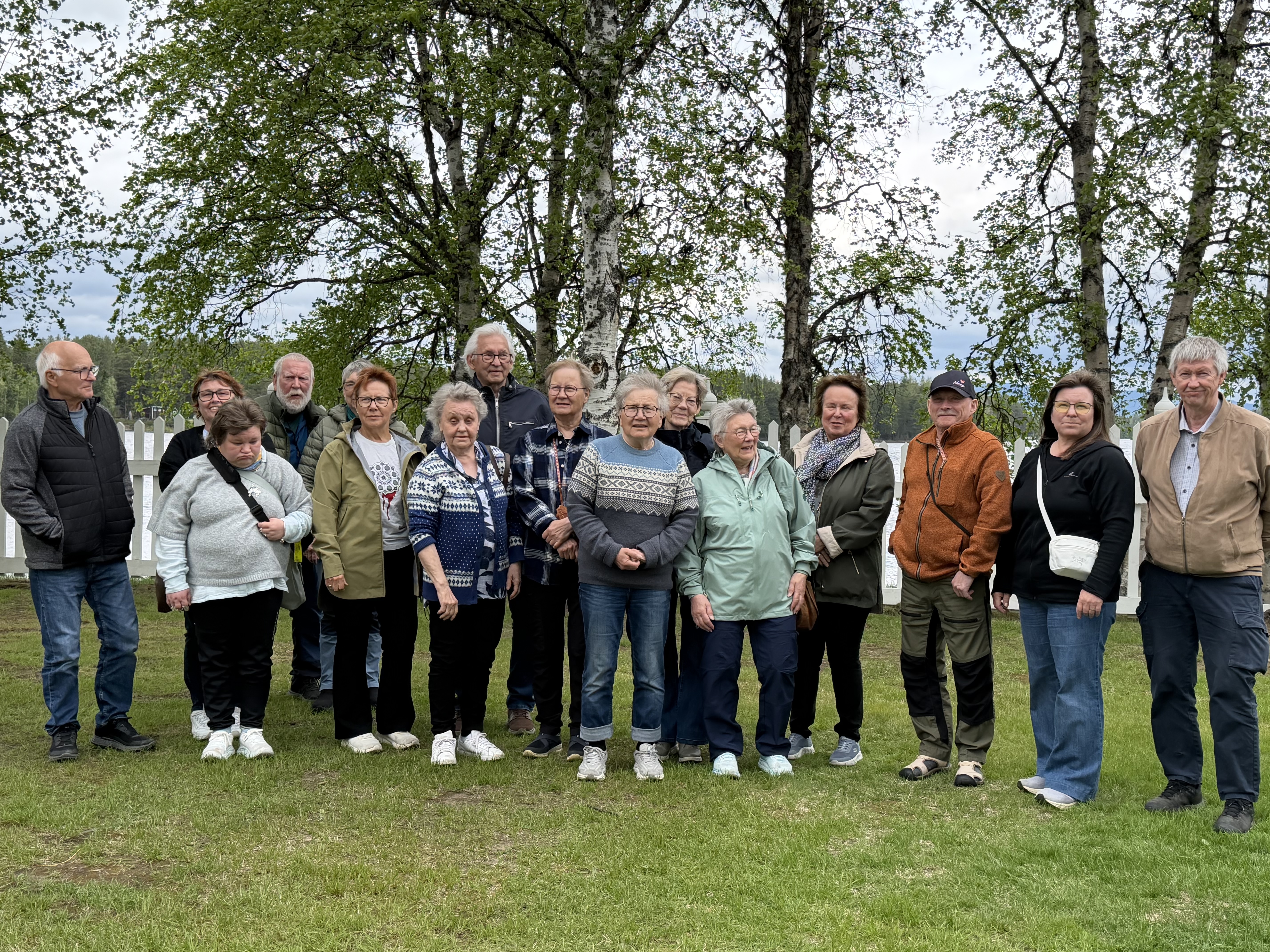 Seniortur til Arjeplog