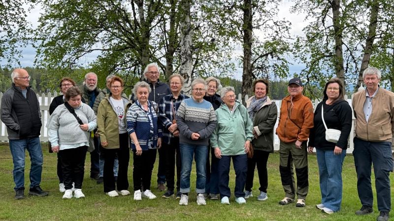 Seniortur til Arjeplog