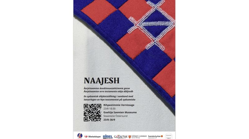 Naajesh - Åarjelsaemien duedtievuesiehtimmie gosse Åarjelsaemien orre testamente edtja dååjredh