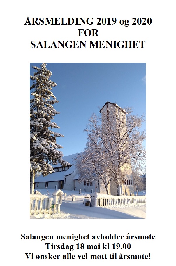 Menighetens årsmøte