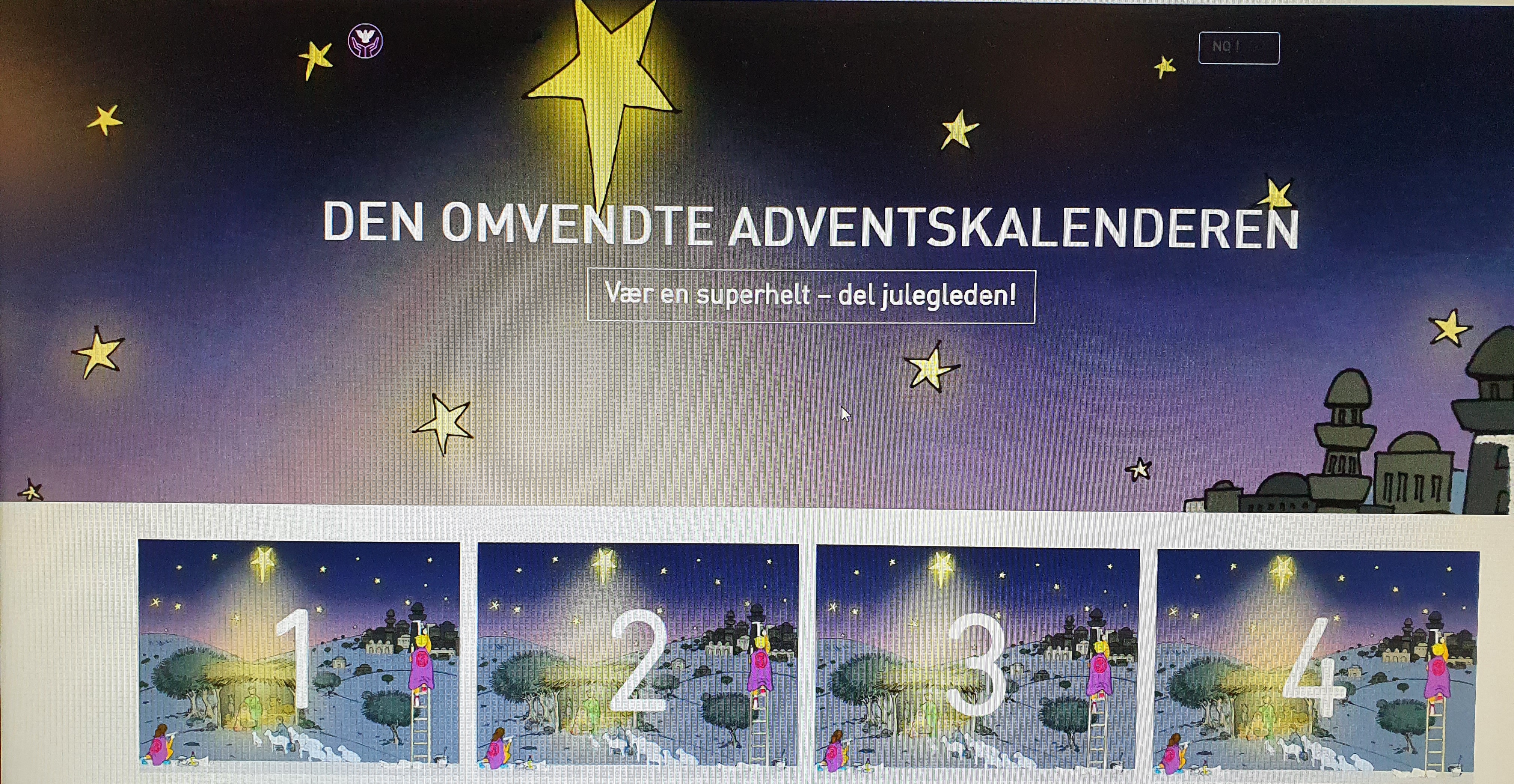 Den omvendte adventskalenderen