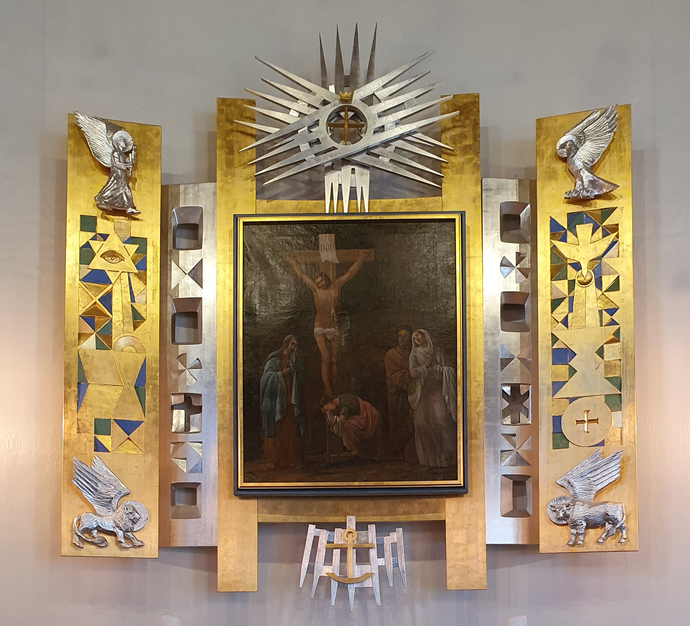 Alterbilde i Salangen kirke