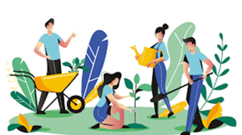 Vårdugnad på kirkegården